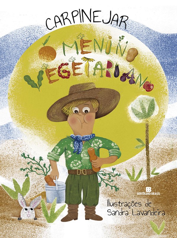 Livro O menino vegetariano