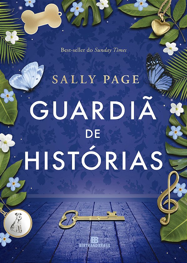 Livro Guardiã de histórias