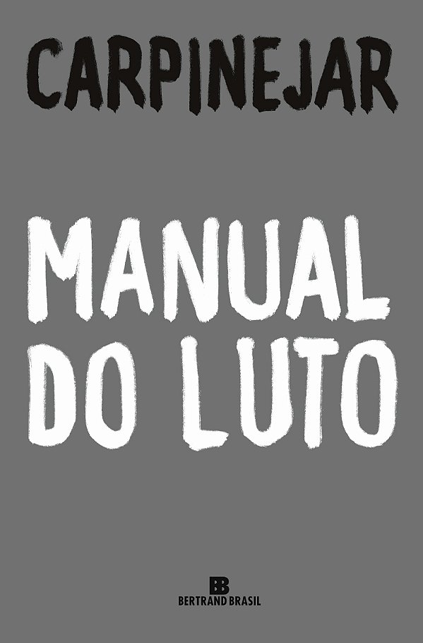 Livro Manual Do Luto
