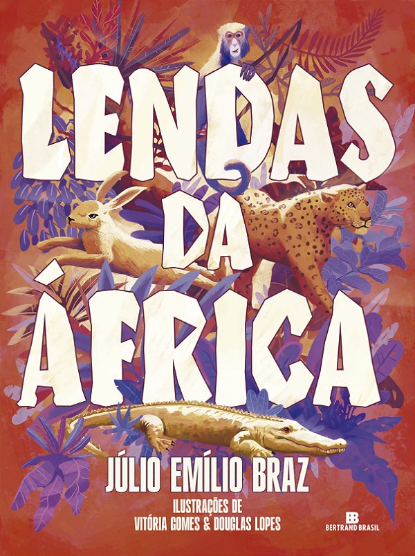 Livro Lendas da África