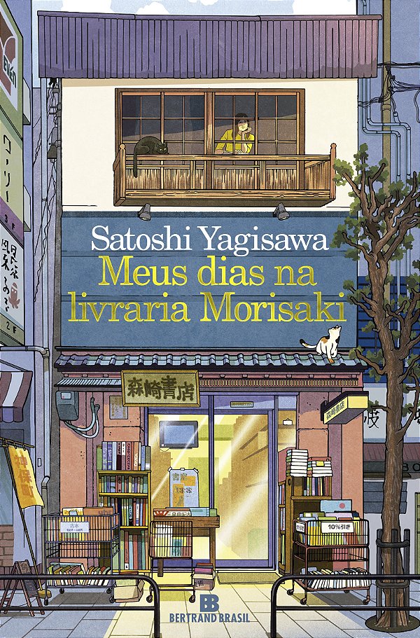 Livro Meus dias na livraria Morisaki