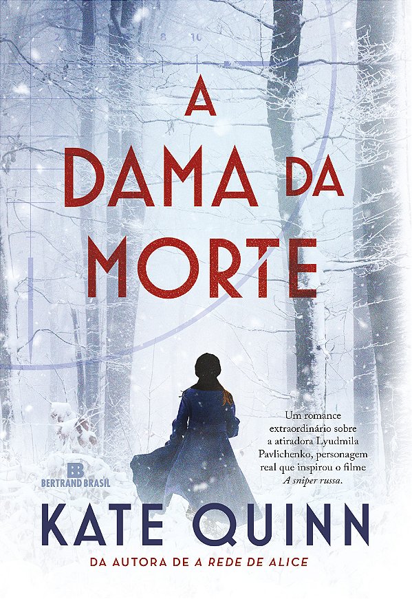 Livro A dama da morte