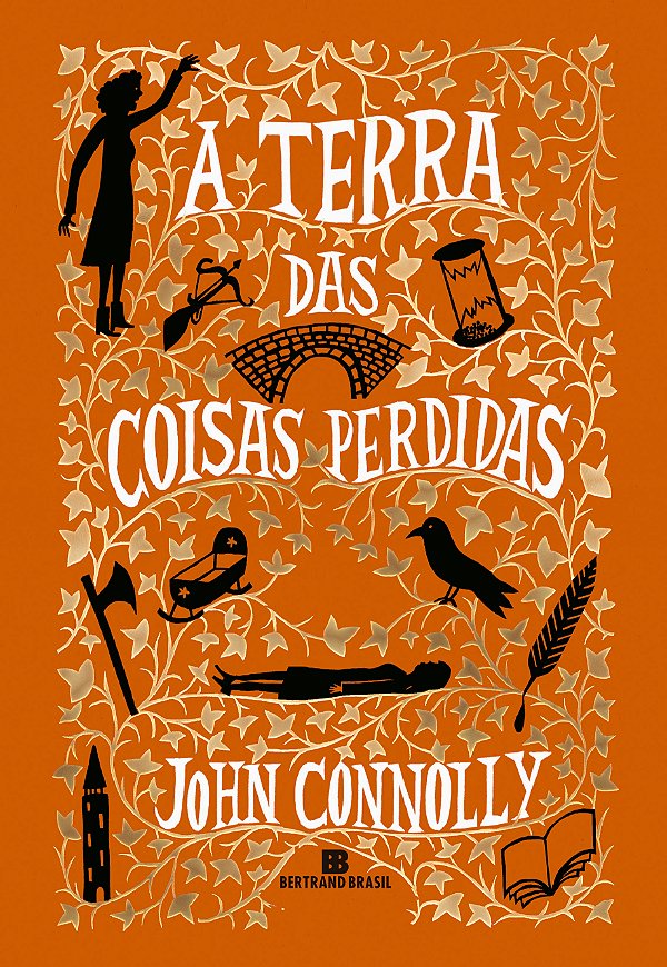 Livro A terra das coisas perdidas