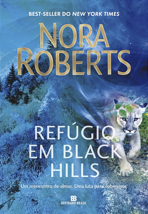 Livro Refúgio em Black Hills