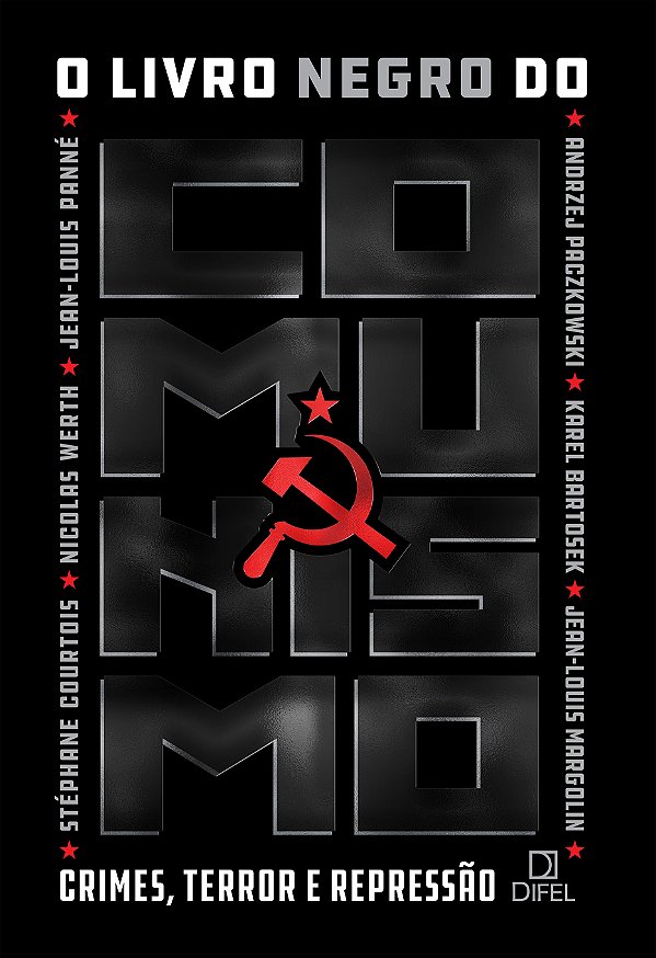 Livro O Livro Negro Do Comunismo