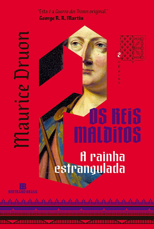 Livro A rainha estrangulada (vol. 2 os reis malditos)