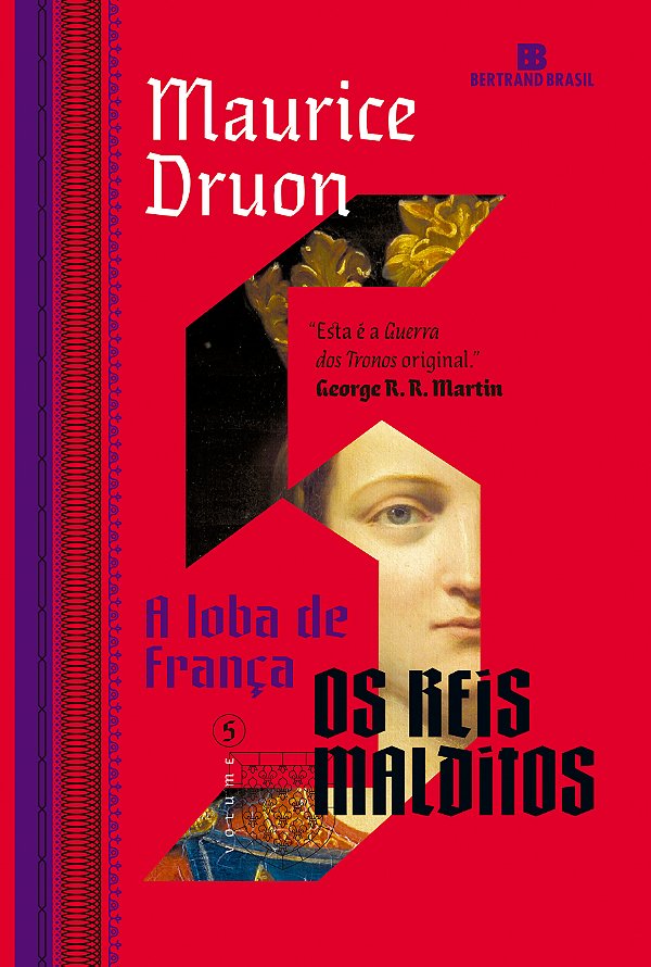 Livro A loba de França (vol. 5 os reis malditos)