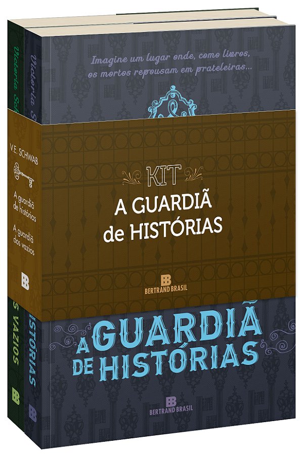 Livro Kit A guardiã de histórias