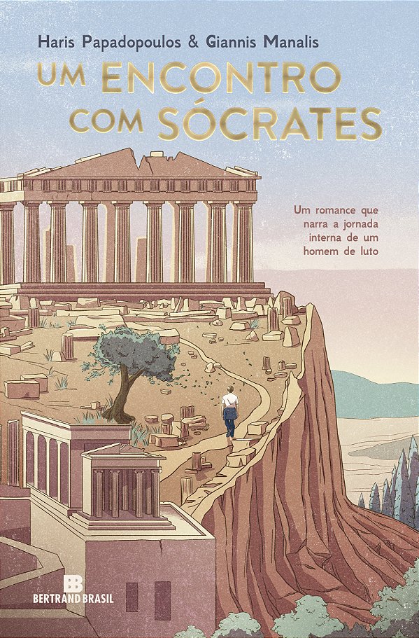 Livro Um encontro com Sócrates