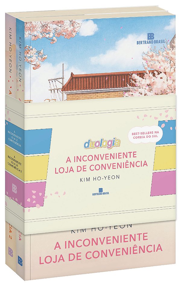 Livro Kit duologia A inconveniente loja de conveniências