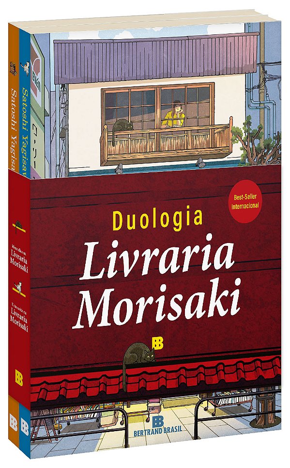 Livro Kit duologia Livraria Morisaki