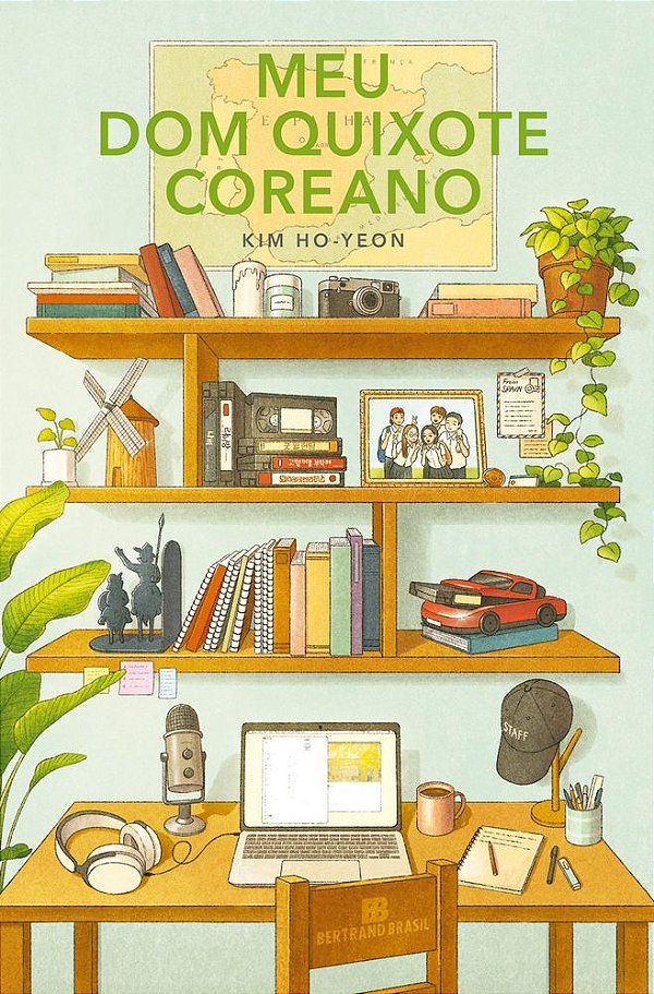 Livro Meu Dom Quixote coreano (do autor de A inconvenient...