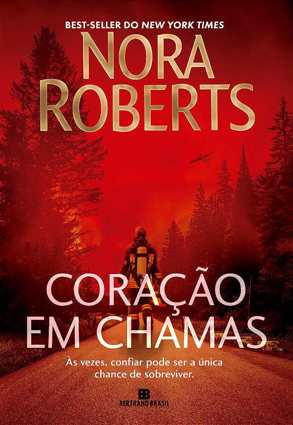 Livro Coração em chamas