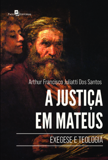 Livro A justiça em Mateus: exegese e teologia