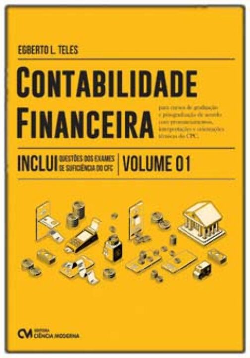 Livro Contabilidade Financeira - Vol. 01