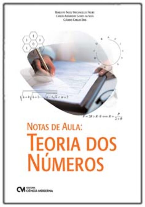 Livro Notas De Aula: Teoria Dos Números