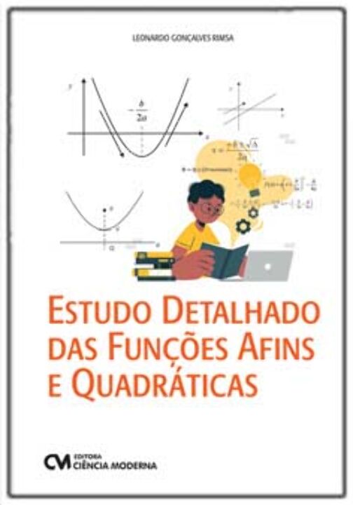 Livro Estudo Detalhado Das Funções Afins E Quadráticas