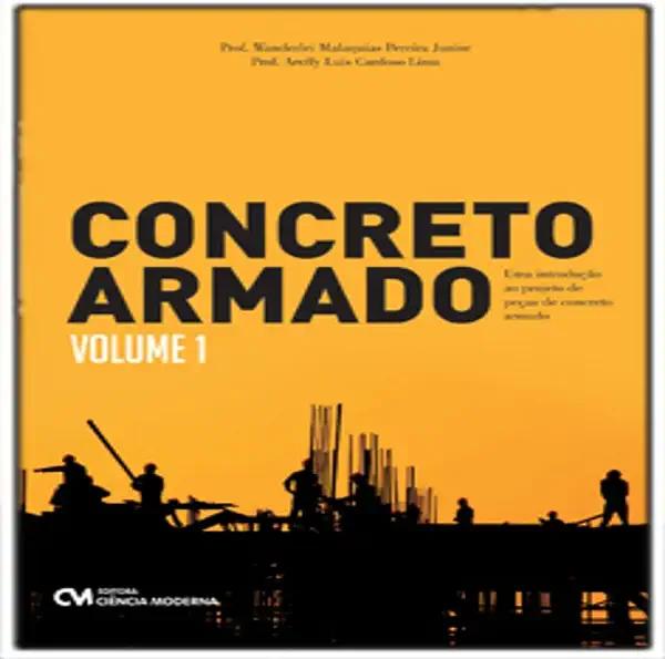 Livro Concreto Armado - Uma Introdução Ao Projeto De Peça...