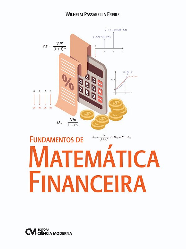 Livro Fundamentos De Matemática Financeira