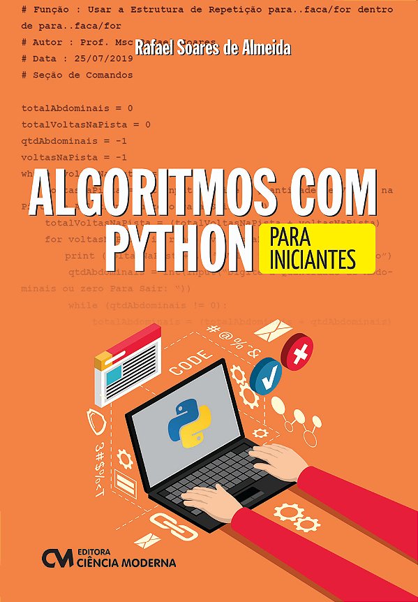 Livro Algoritmos Com Python Para Iniciantes