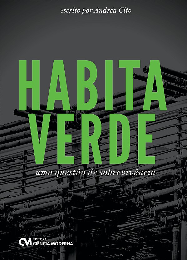 Livro Habita Verde: Uma Questão De Sobrevivência