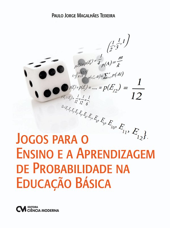 Livro Jogos Para O Ensino E A Aprendizagem De Probabilida...
