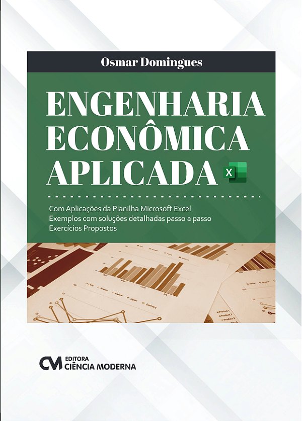 Livro Engenharia Econômica Aplicada - Com Aplicações Da Planilh...