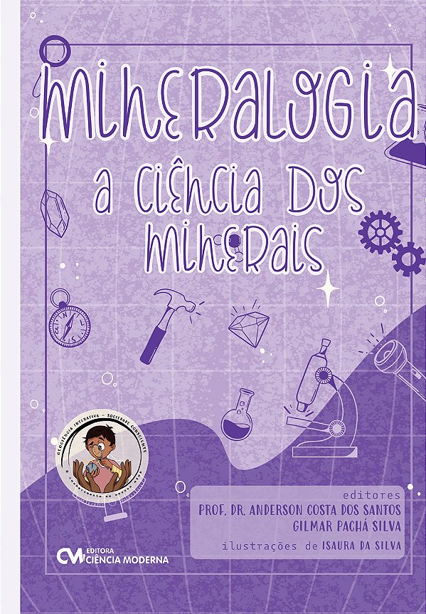 Livro Mineralogia - A Ciência Dos Minerais