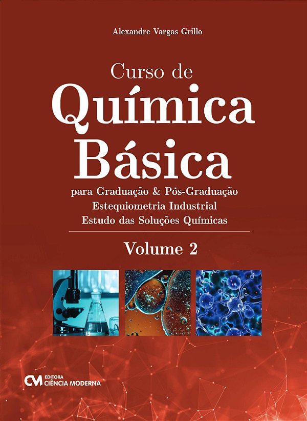 Livro Curso De Química Básica Para Graduação E Pós-Gradua...