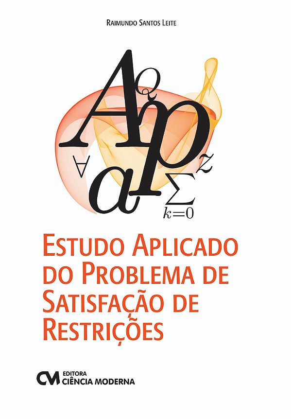 Livro Estudo Aplicado Do Problema De Satisfação De Restrições