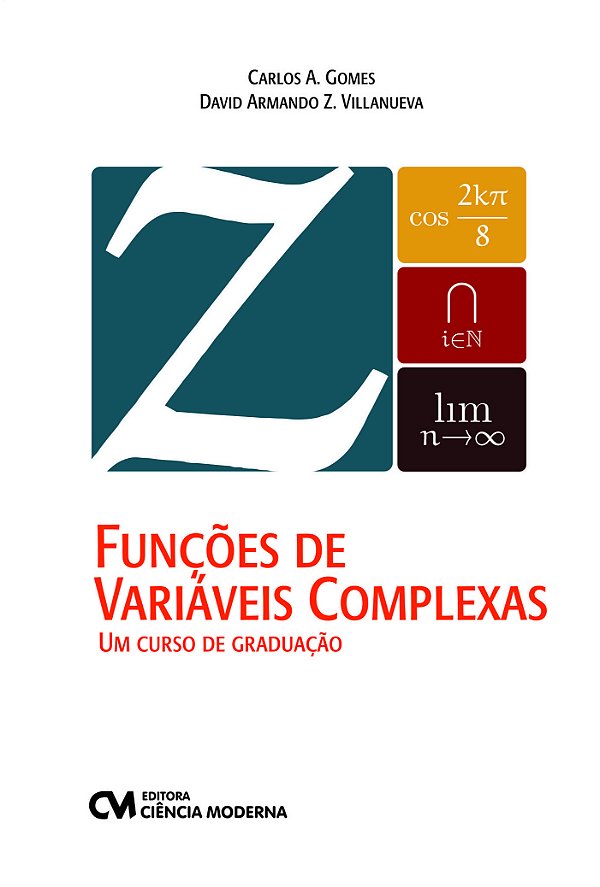 Livro Funções De Variáveis Complexas: Um Curso De Graduação