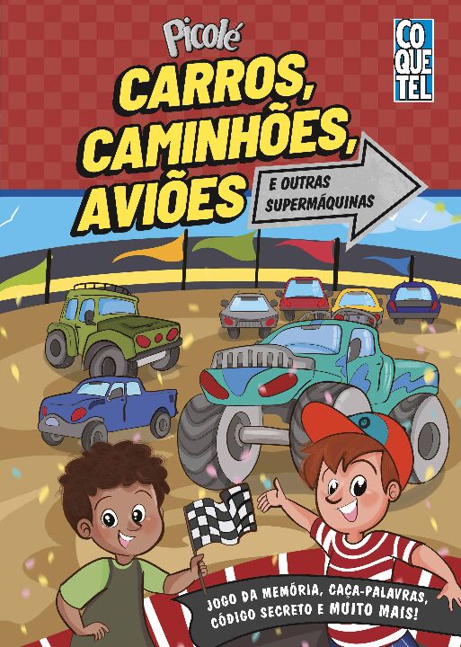 Livro Picolé: carros, caminhões, aviões e outras supermáq...