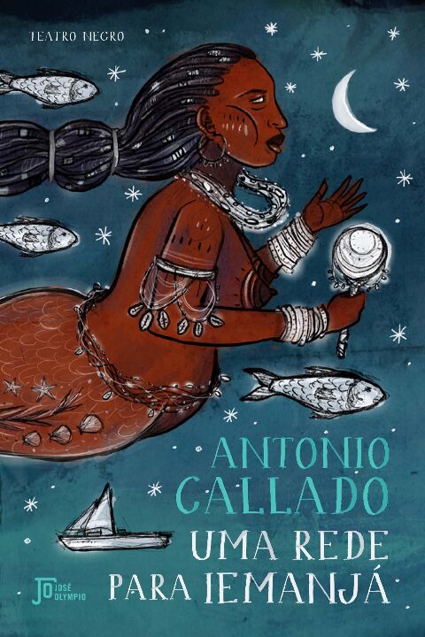 Livro Uma rede para Iemanjá