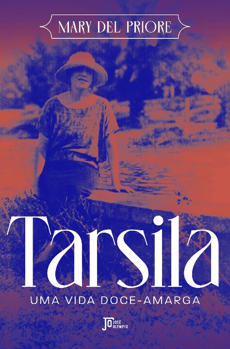 Livro Tarsila: Uma vida doce-amarga