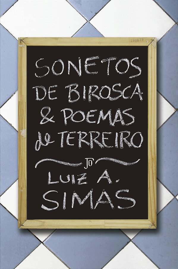 Livro Sonetos de birosca e poemas de terreiro