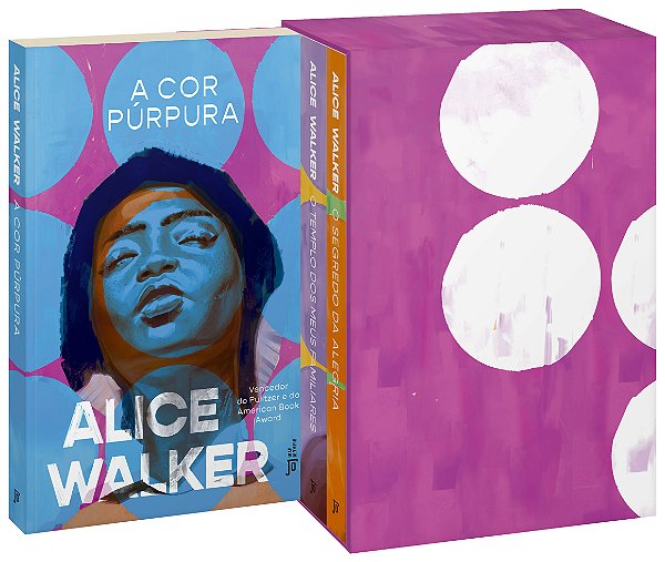 Livro Box - A Cor Púrpura
