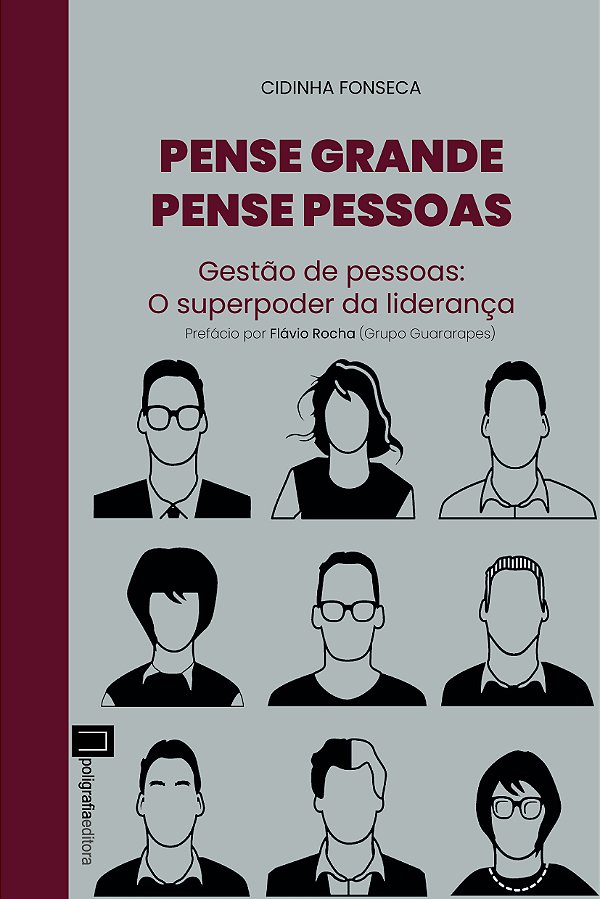 Livro Pense grande pense pessoas: Gestão de pessoas - O s...