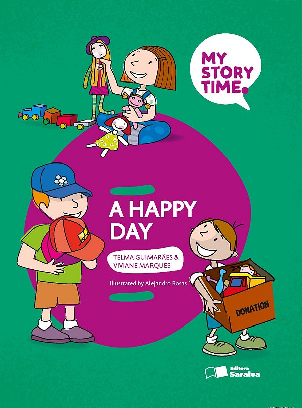 Livro A happy day