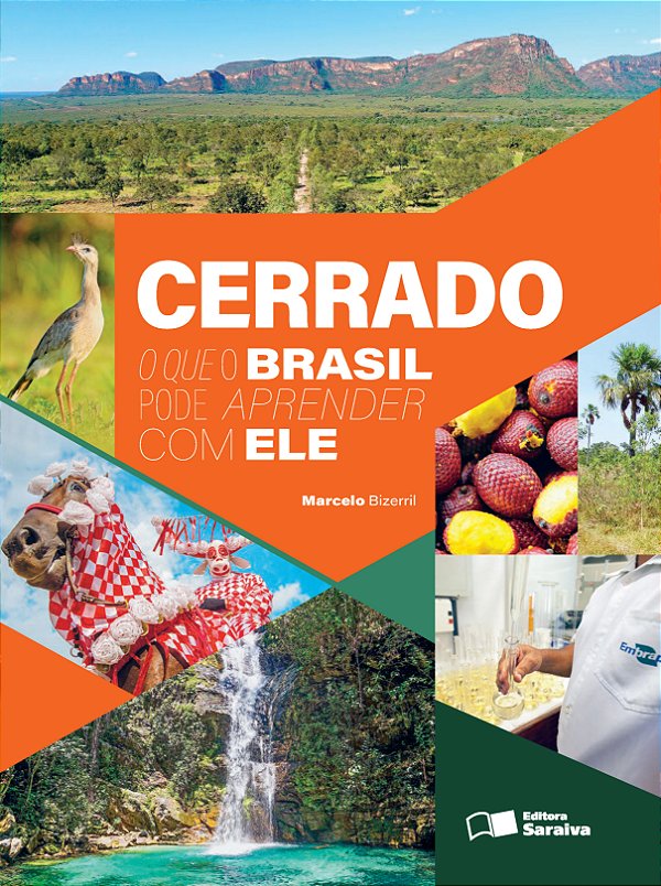 Livro Cerrado - O Que O Brasil Pode Aprender Com Ele