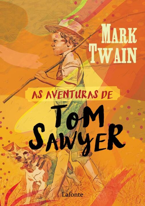 Livro As Aventuras de Tom Sawyer
