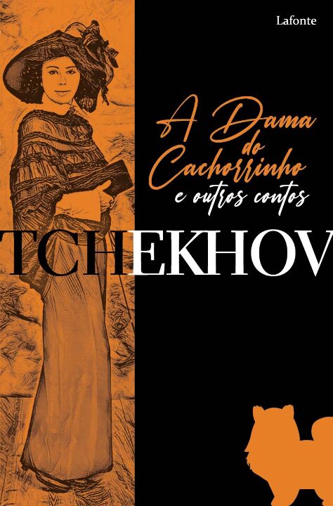 Livro A Dama do Cachorrinho