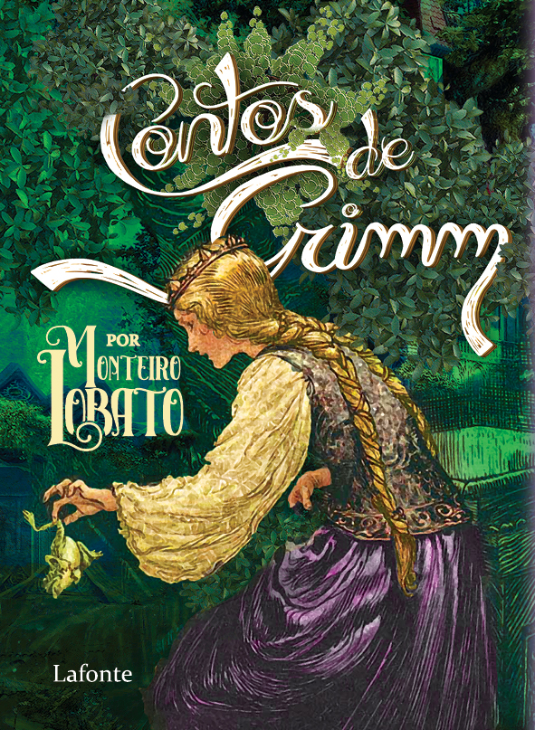 Livro Contos de Grimm Por Monteiro Lobato