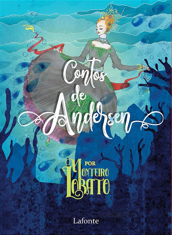 Livro Contos de Andersen: Por Monteiro Lobato