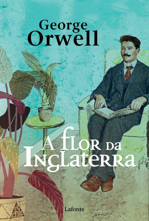 Livro A Flor da Inglaterra