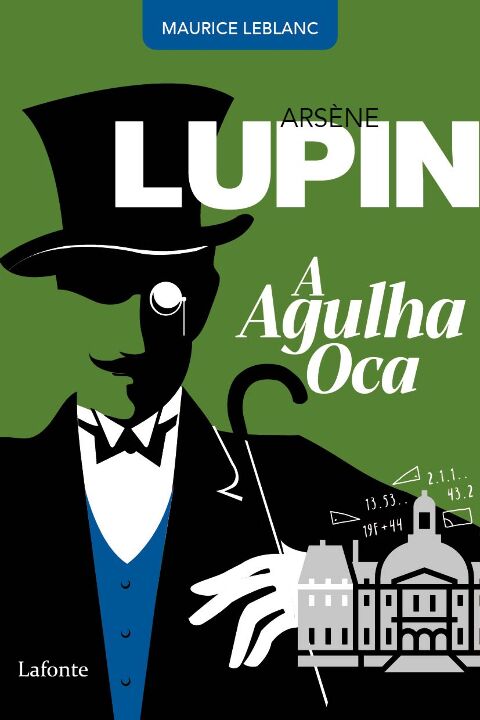 Livro Arsène Lupin A Agulha Oca