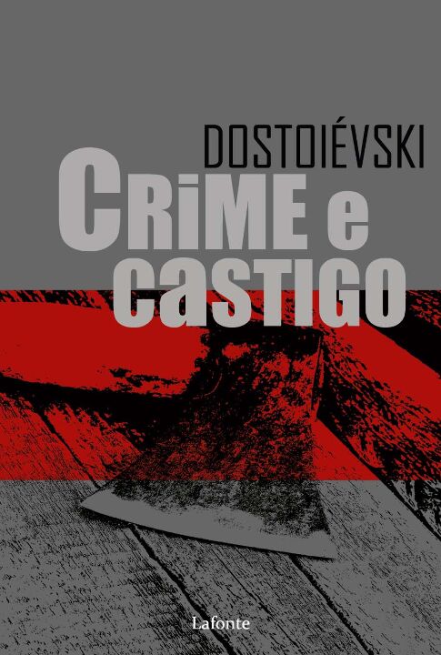 Livro Crime e Castigo