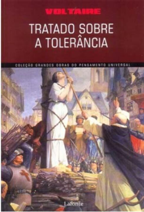 Livro Tratado sobre A Tolerância
