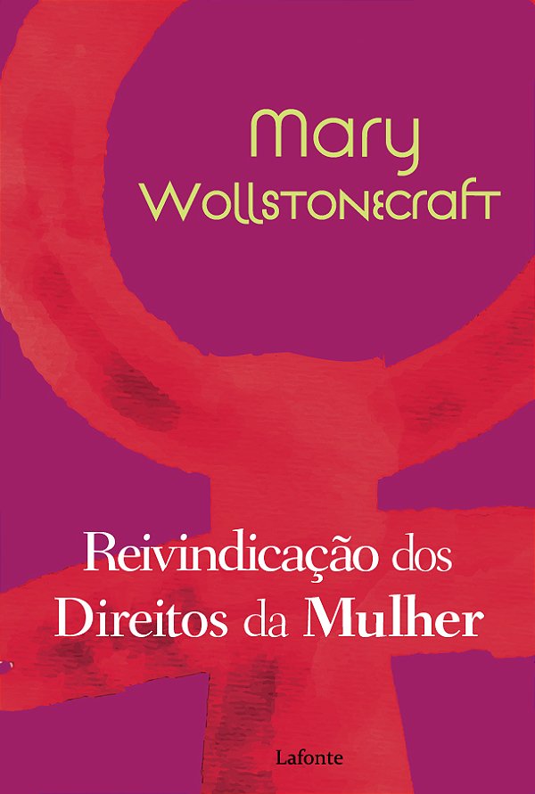 Livro Reivindicações dos Direitos da Mulher