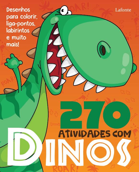 270 Atividades Com Dinos