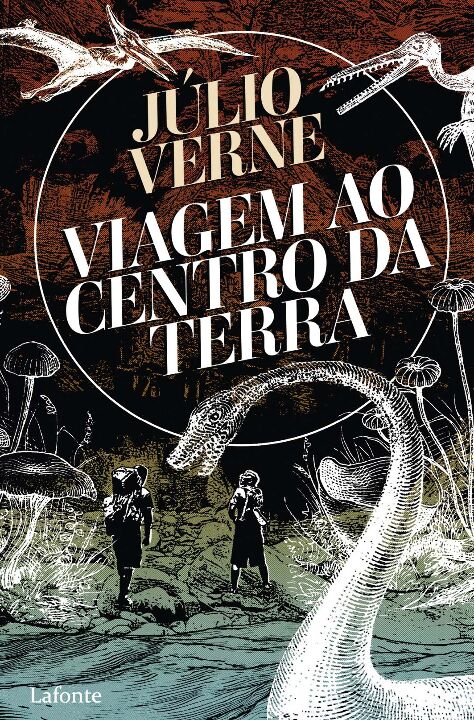 Livro Viagem ao centro da Terra